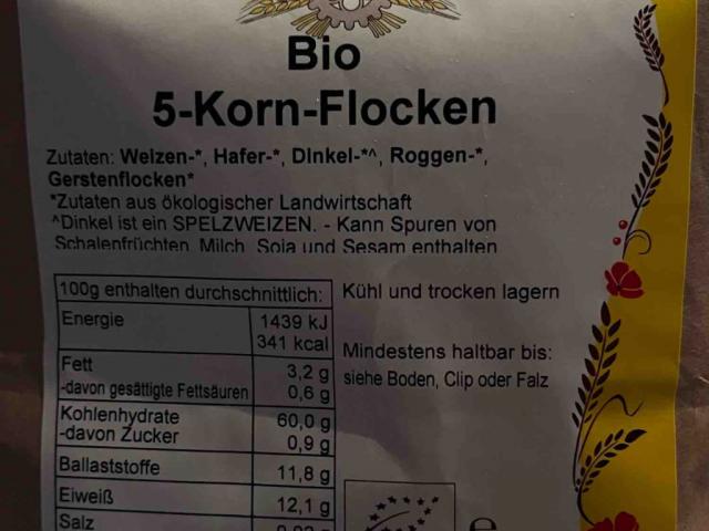 5-Korn-Flocken (Bio) by TyroneKnox | Hochgeladen von: TyroneKnox