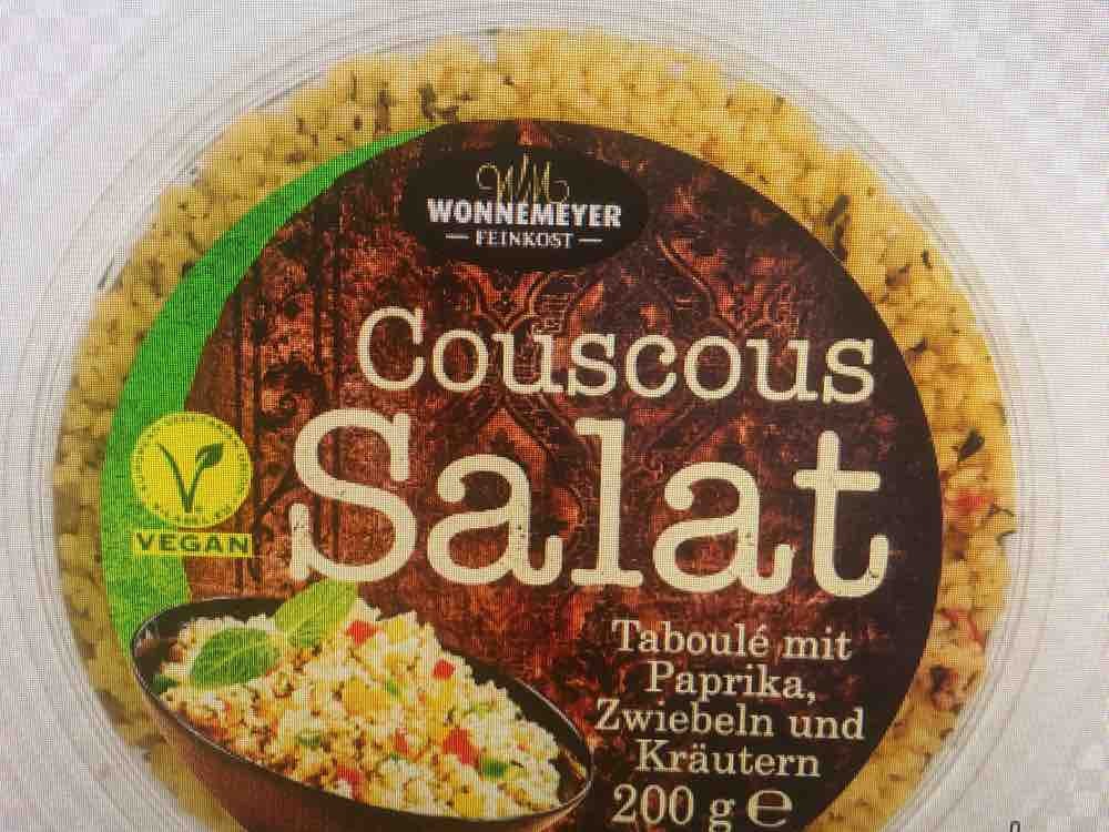 Couscous Salat, Taboulé mit Paprika, Zwiebeln und Kräutern von N | Hochgeladen von: NadjaLange