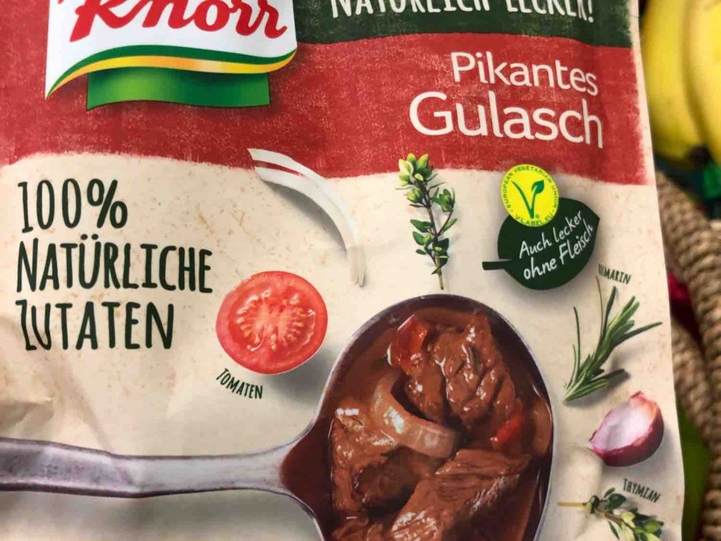 Knorr Natürlich lecker! Pikantes Gulasch von Alwino | Hochgeladen von: Alwino