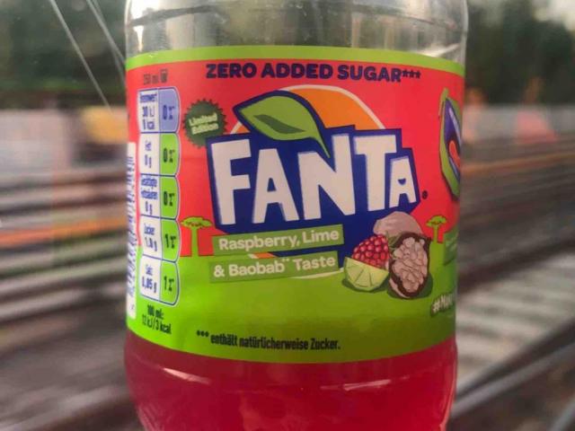 Fanta Zero, Raspberry, Lime & Baobab Taste von Tom1899 | Hochgeladen von: Tom1899