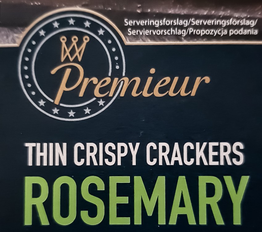 Thin Crispy Crackers, Rosemary von walker59 | Hochgeladen von: walker59