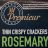 Thin Crispy Crackers, Rosemary von walker59 | Hochgeladen von: walker59