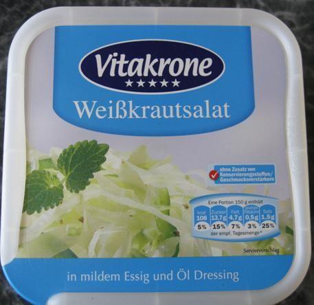 Weißkrautsalat, Lidl | Hochgeladen von: Wattwuermchen