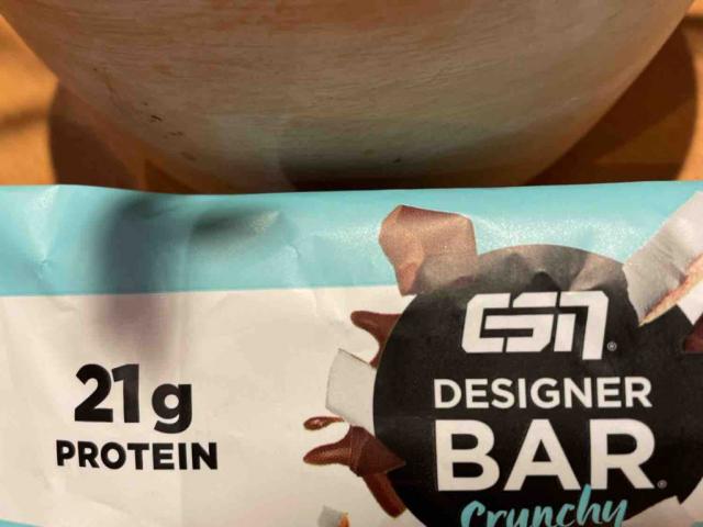 ESN Designer Bar Crunchy, 21g Protein von ziemaki | Hochgeladen von: ziemaki