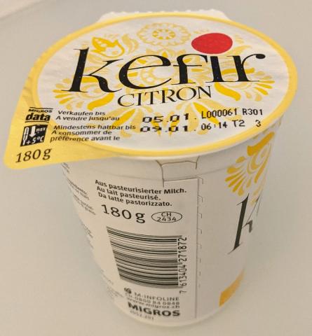 Kefir Citron, Kefir, teilentrahmt, mit Zitronensaft von DaniZH03 | Hochgeladen von: DaniZH03