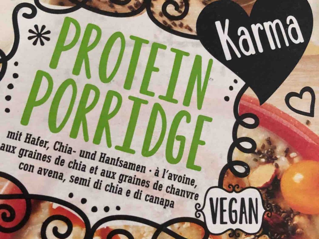 protein porridge von lucira | Hochgeladen von: lucira