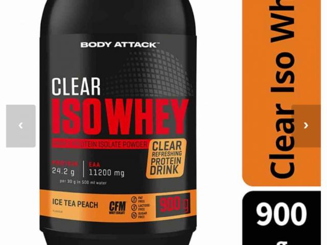 clear iso whey von lhoffical | Hochgeladen von: lhoffical