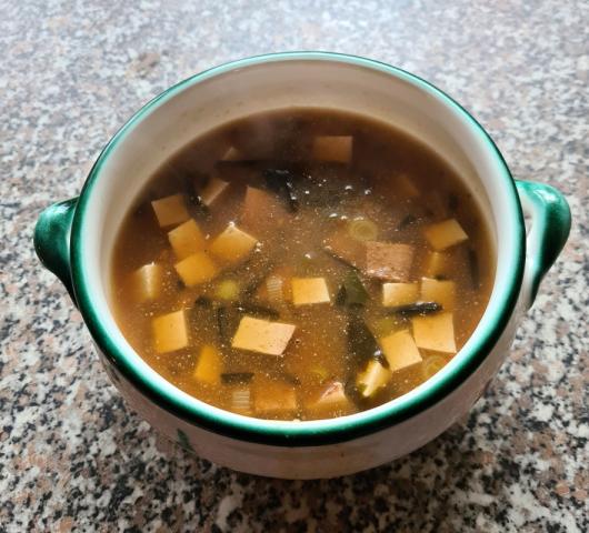 Japanische Tofu-Suppe | Hochgeladen von: Kautzinger