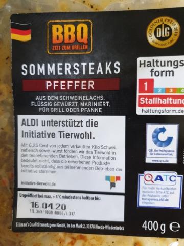 Sommersteaks Pfeffer von batica84296 | Hochgeladen von: batica84296