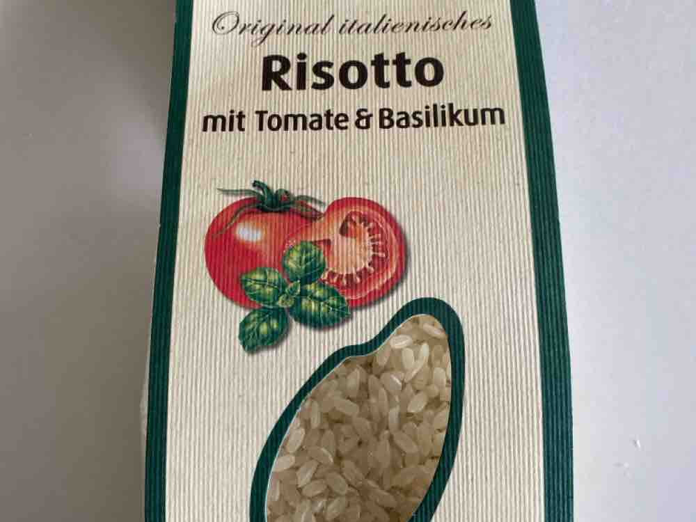 Risotto mit Tomate und Basilikum by stellavpr | Hochgeladen von: stellavpr
