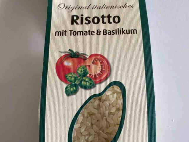 Risotto mit Tomate und Basilikum by stellavpr | Uploaded by: stellavpr