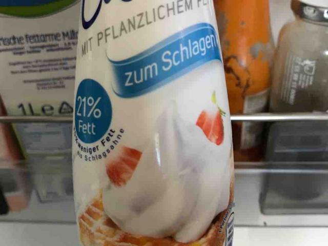 Creme a la cuisine, mit pflanzlichen Fett von Harie | Hochgeladen von: Harie