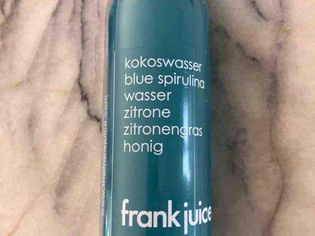 Frank Juice Blue Glow, Blue Spirulina, Wasser, Zitrone, Zitronen | Hochgeladen von: MissWaldorf