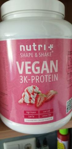 Vegan 3K - Protein Strawberry-Cream von Chrispaws | Hochgeladen von: Chrispaws