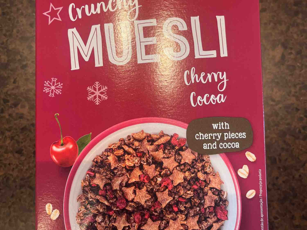 Crunchy Müsli Cherry Cocoa von minaaa | Hochgeladen von: minaaa