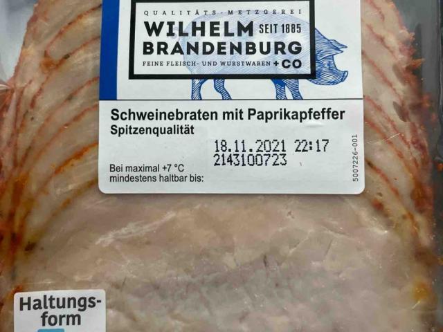 Schweinebraten mit Paprika von McFrancy | Hochgeladen von: McFrancy