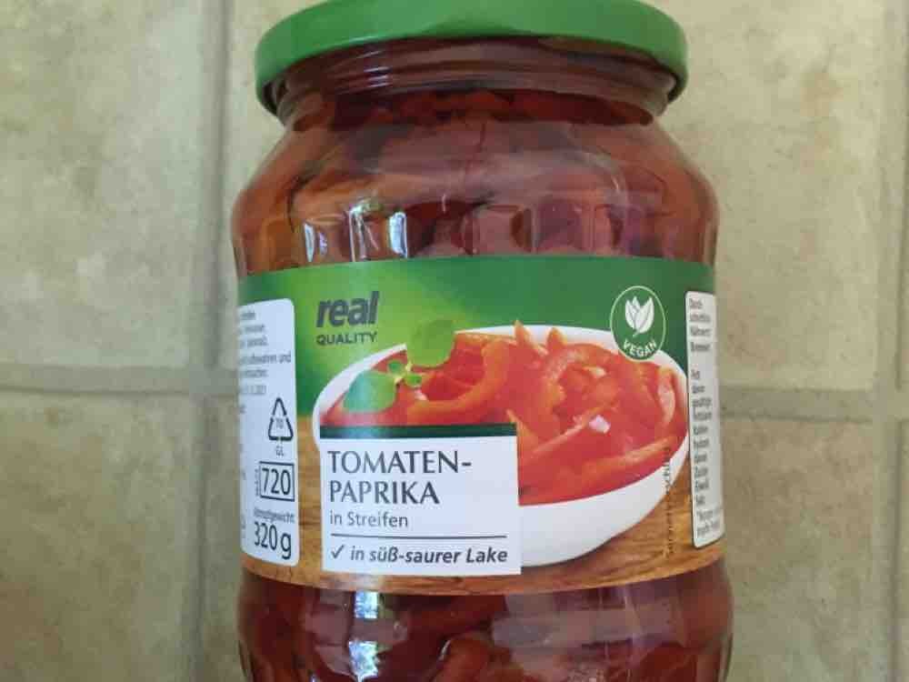Tomaten-Paprika, in Streifen von Shaolin23 | Hochgeladen von: Shaolin23
