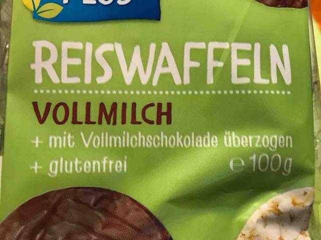 Bio Schoko-Reiswaffeln, Vollmilch von Pamina | Hochgeladen von: Pamina