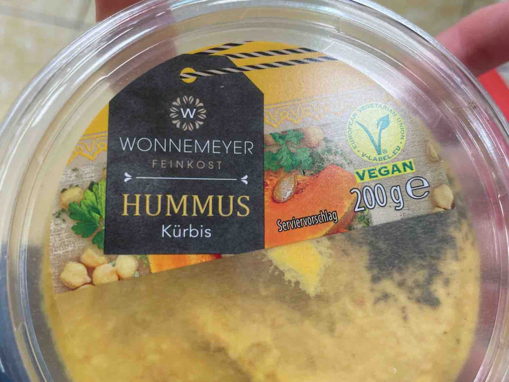 Kürbis Hummus von yvonnetonne | Hochgeladen von: yvonnetonne