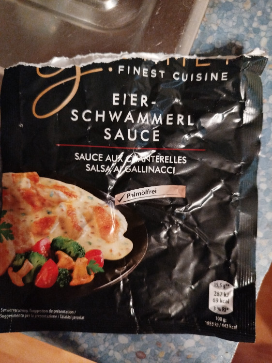 Eierschwammerl Sauce von Salzchips | Hochgeladen von: Salzchips