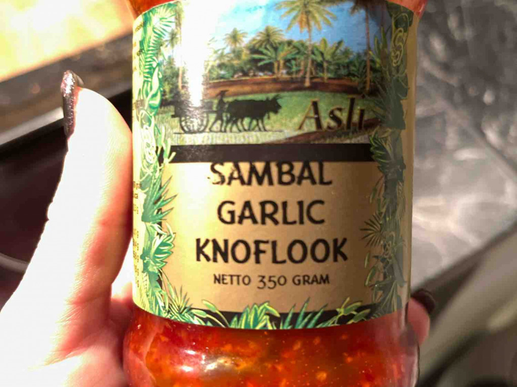 Sambal Garlic Knoflook von Corina312 | Hochgeladen von: Corina312