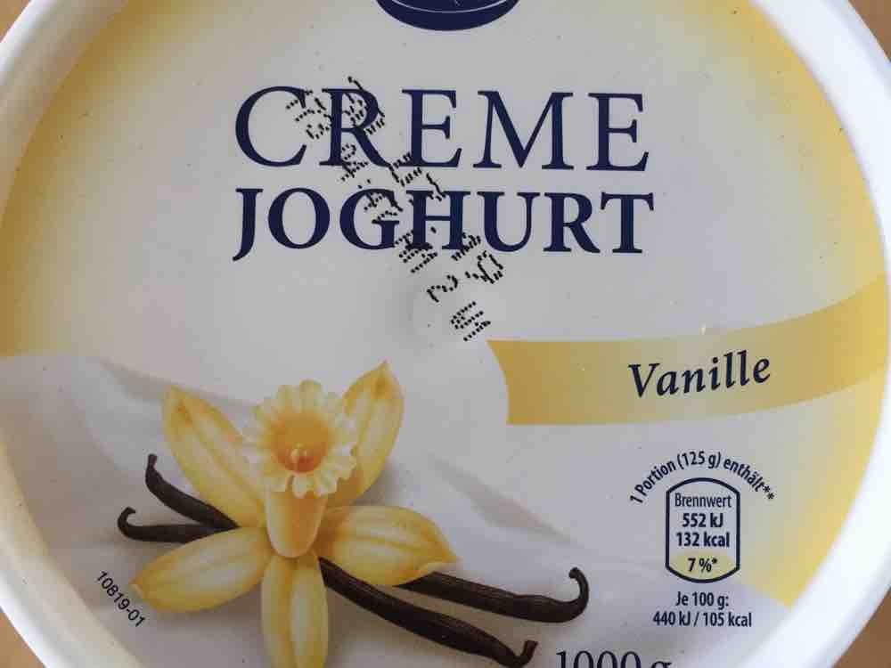 Creme Joghurt, Vanille von yannikthul428 | Hochgeladen von: yannikthul428