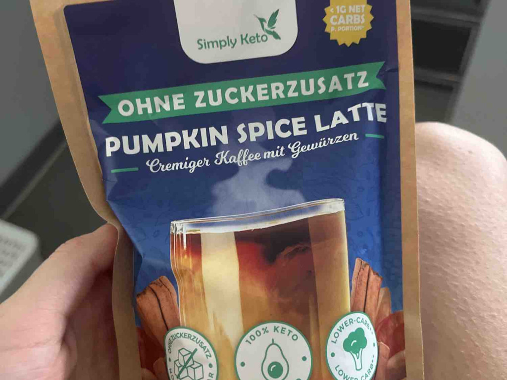 Pumpkin Spice Latte, ohne Zuckerzusatz by laradamla | Hochgeladen von: laradamla