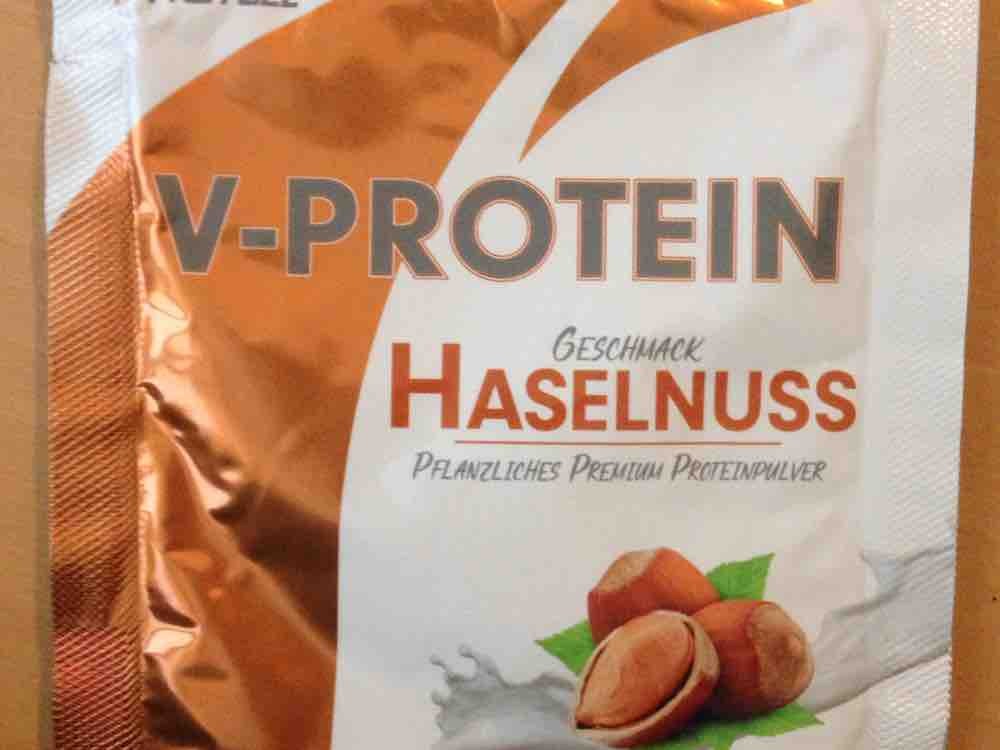 V-Protein, Haselnuss von Eva Schokolade | Hochgeladen von: Eva Schokolade