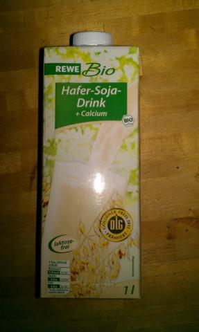 Hafer-Soja-Drink (Rewe Bio) | Hochgeladen von: Richmand