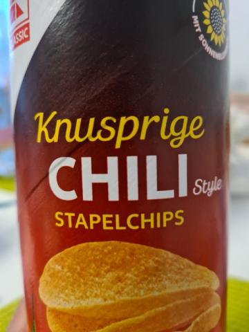 Knusprige Chili Style Stapelchips, Chips von Pepee | Hochgeladen von: Pepee