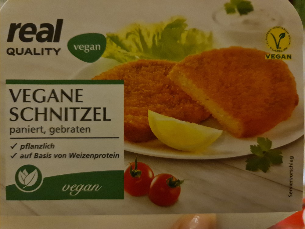 Vegane Schnitzel, paniert, gebraten von gluecksmarie13524 | Hochgeladen von: gluecksmarie13524