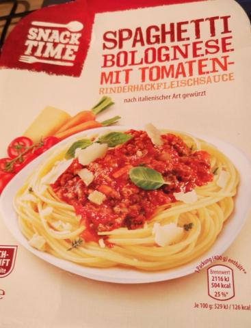 Snack Time Spaghetti Bolognese, Tomaten-Rinderhackfleischsau | Hochgeladen von: RainerW1964