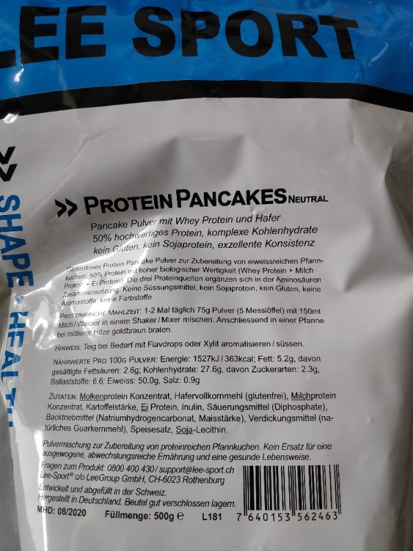 Protein Pancakes, Neutral von Ficus | Hochgeladen von: Ficus