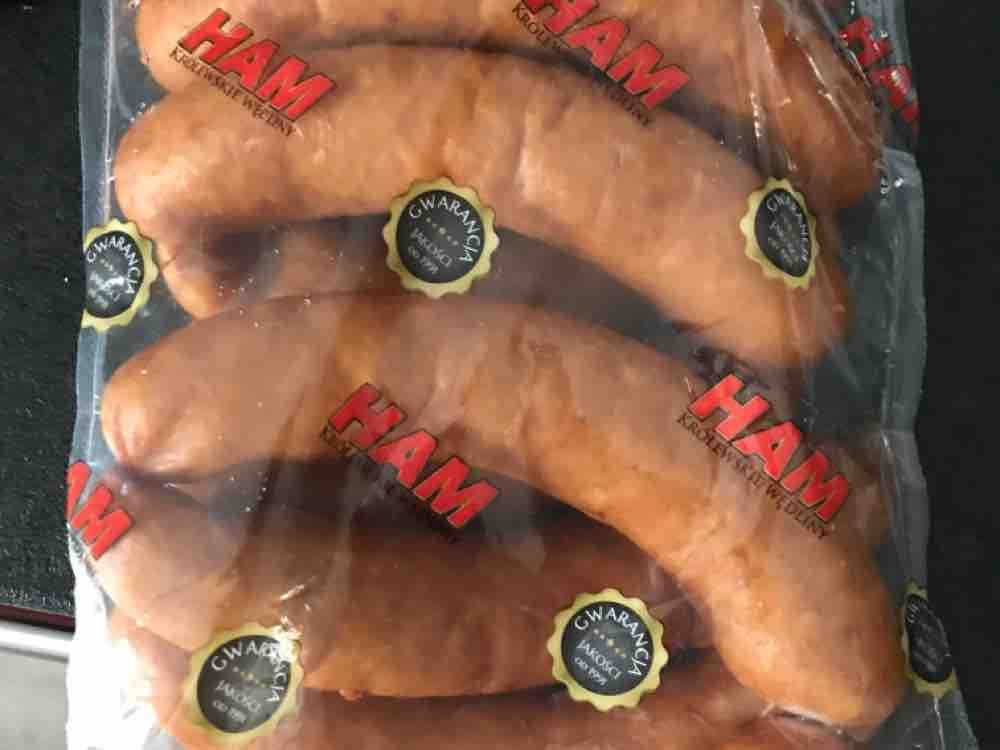 HAM polnische Wurst, Geflügel von frommmartin | Hochgeladen von: frommmartin