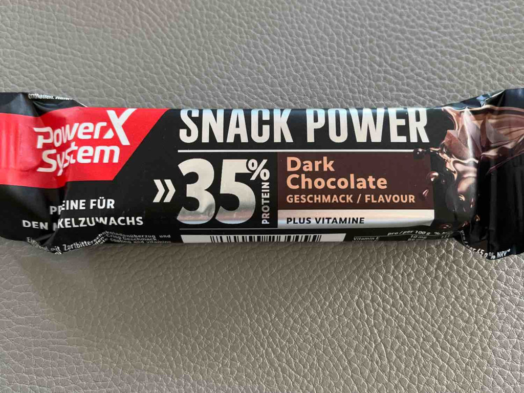 Snack Power, Dark Chocolate von MoRie | Hochgeladen von: MoRie