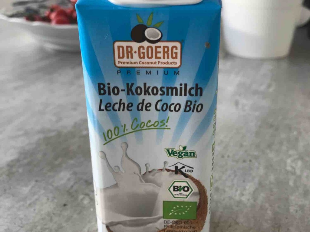 Bio-Kokosmilch, 100% Kokos von Binia | Hochgeladen von: Binia