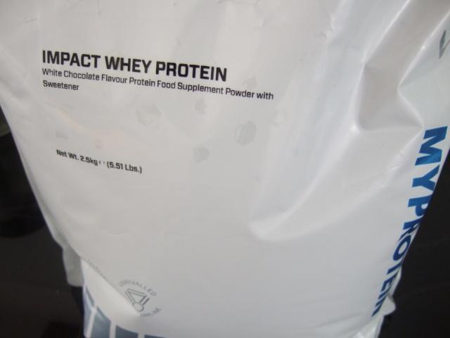 Impect Whey Protein, White Chocolate | Hochgeladen von: HJPhilippi