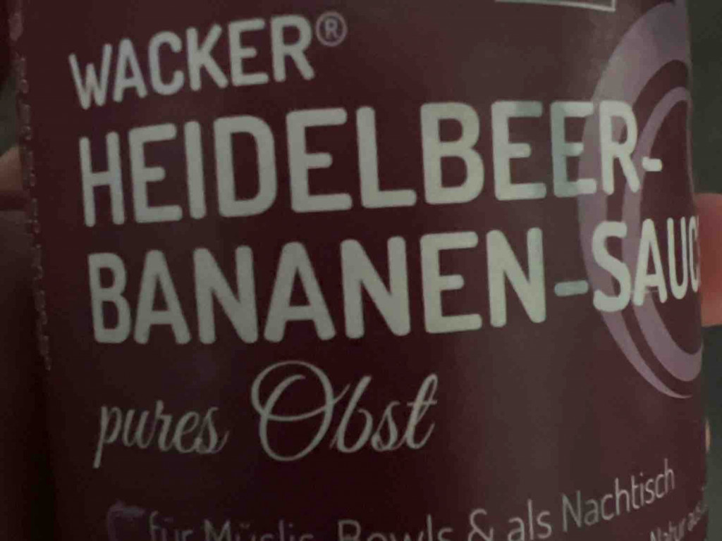 Heidelbeer Banane Sauce Bio von sky1309 | Hochgeladen von: sky1309