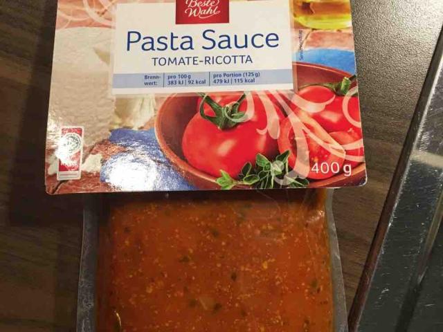 Pasta Sauce Tomate-Ricotta, Tomate-Ricotta von EchteLiebe | Hochgeladen von: EchteLiebe