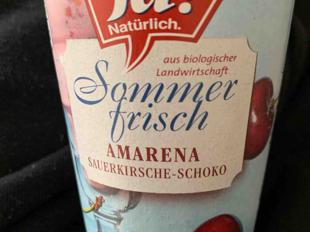 Ja natürlich Sommer frisch Amarena Sauerkirsche Schoko von Wanzi | Hochgeladen von: Wanzi