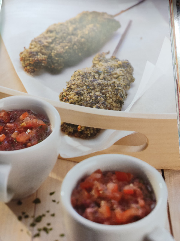 Rindfleischkebap mit Tomatensalsa von laufschnecke | Hochgeladen von: laufschnecke