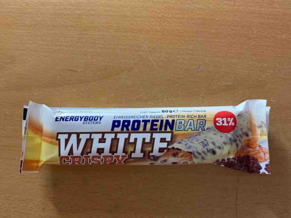 Protein Bar White Chrispy von KatharinaHauser | Hochgeladen von: KatharinaHauser