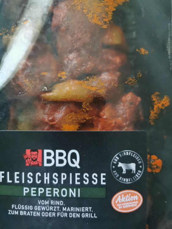 BBQ Fleischspiesse Peperoni, Vom Rind von paul.poerschke | Hochgeladen von: paul.poerschke