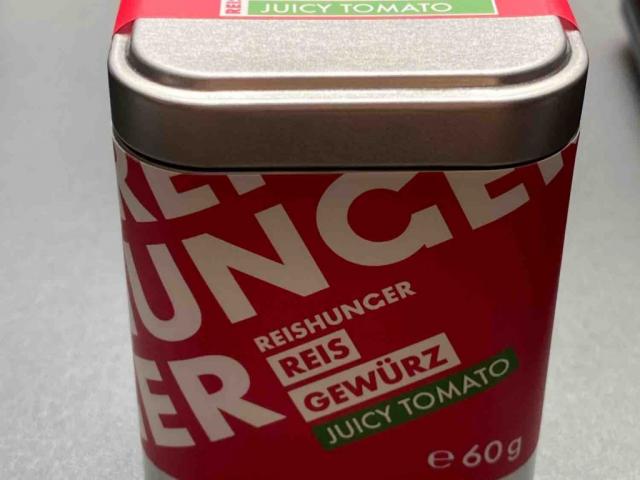 Reisgewürz Juicy Tomato von schnapp | Hochgeladen von: schnapp