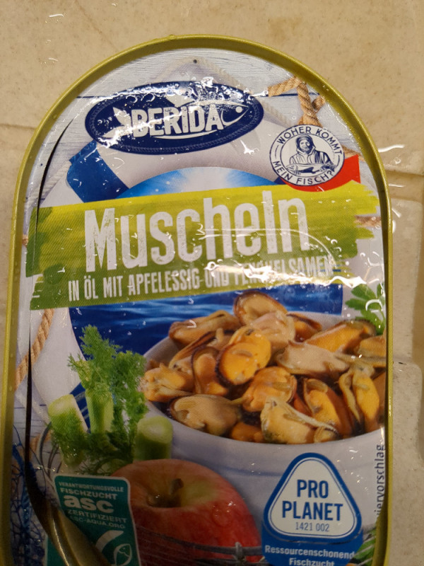 Muscheln, in Öl, Apfelessig und Fenchelsamen von silvia4 | Hochgeladen von: silvia4