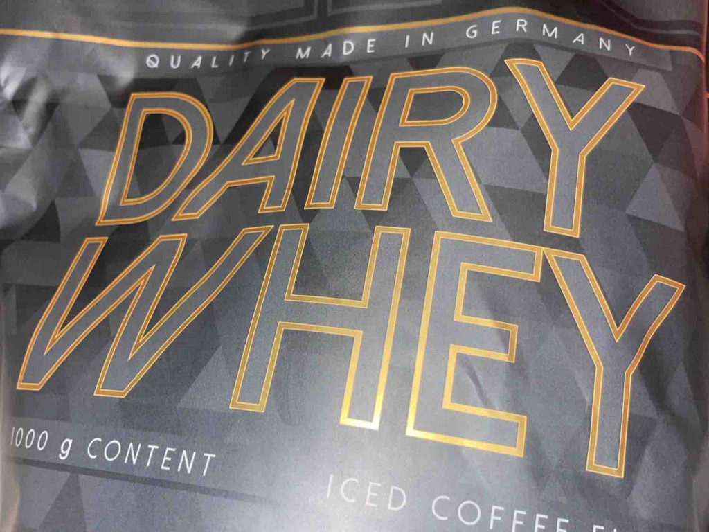 Dairy Whey, Iced Coffee von NilsPe | Hochgeladen von: NilsPe