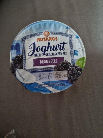 Joghurt nach griechischer Art, Brombeere von Melanie88 | Hochgeladen von: Melanie88
