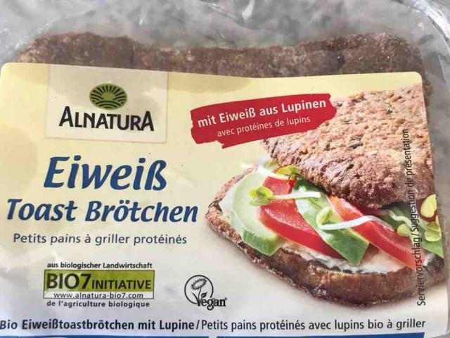 Eiweiß Toast Brötchen , mit Eiweiß aus Lupinen von U.Roth | Hochgeladen von: U.Roth