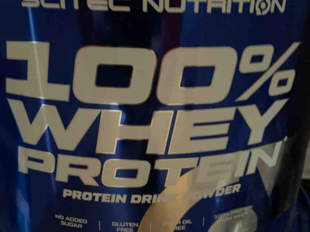 Scitec 100% Whey Protein (Vanilla flavored) von Nadja1903 | Hochgeladen von: Nadja1903