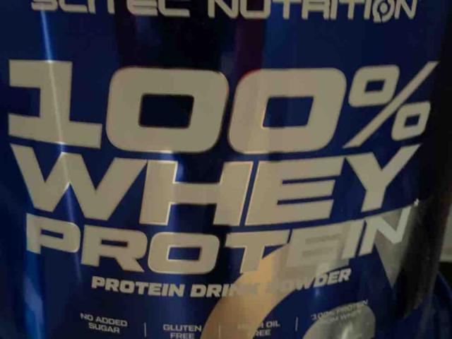 Scitec 100% Whey Protein (Vanilla flavored) von Nadja1903 | Hochgeladen von: Nadja1903